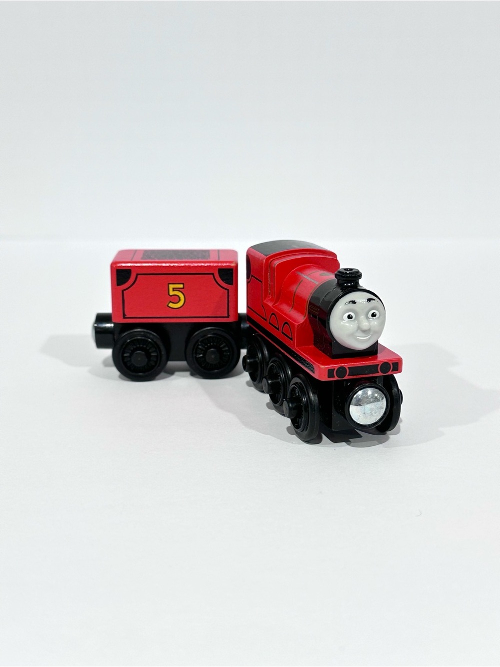 Thomas & Friends James with Tender Wooden Railway